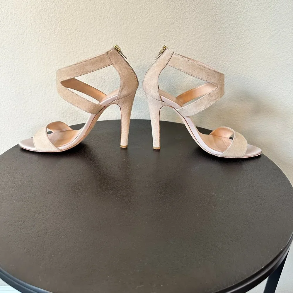 CLUB MONACO Marikate High Heeled Sandal - 39 - Picture 14 of 16